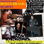Mauricio de Souza's Bossa Brasil @ Galeria