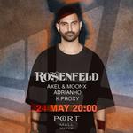 Utopia presents: Opening Bloom with Roy Rosenfeld