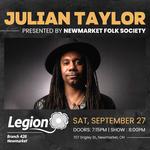 Julian Taylor Presented by Newmarket Folk Society
