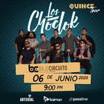 Los Choclok en CDMX bajo circuito