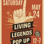 Living Legends Pop Up Store