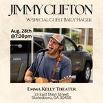 Jimmy Clifton w/special guest Baily Hager