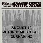Philip Bowen at Motorco Music Hall | Appalachia Forever Tour