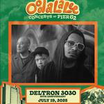 DELTRON 3030 25th Anniversary (Del, Dan the Automator, Kid Koala) at Oodalalee Festival at Pier 62