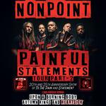 Nonpoint Painful Statements tour Leg 2