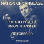 Nation Of Language at Union Transfer