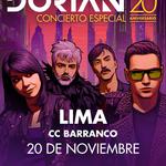 DORIAN EN LIMA