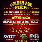Golden Age Rock Festival 2025