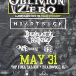 Heartsick with Oblivion Zero and more