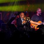 Fred w the BT ALC Big Band