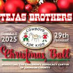 Cowboy for Kids Christmas Ball