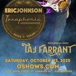 Eric Johnson: Texaphonic Tour 2025