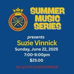 Ottawa Tennis Club Summer Music Series presents Suzie Vinnick