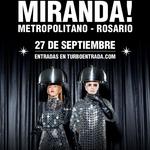 Miranda! en Rosario