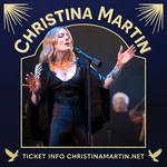 Christina Martin at Marigold Cultural Centre ~ Trio + Strings (ON SALE IN JUNE)