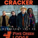 Cracker at Pine Creek Lodge