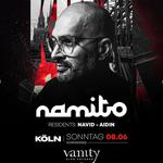 Namito live in Cologne