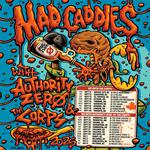 Mad Caddies - Quebec City, QC