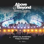 Above & Beyond at AFAS Live