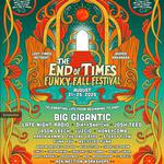 End Of Times-Funky Fall Festival  2025