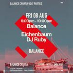 Balance Croatia 2025 - Boat Party Hosted by Balance