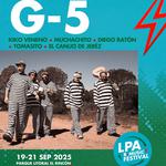 El G-5 en Gran Canaria/ LPA Beer & Music Festival 2025