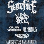 Surefire w/ Vapid Soul, Our Vices, Vexatious, and Set Fire To This @ Papa Pete's