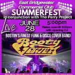 EBCC SUMMERFEST in conjunction with The Perry Project and BOOTY VORTEX