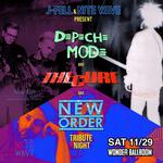 Portland - The Cure, Depeche Mode, New Order Tribute - Wonder Ballroom