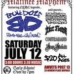 Bulldoze LIVE in Buffalo, NY