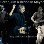 Peter, Brendan & Jim Mayer at South Baldwin Community Theater - Gulf Shores, AL
