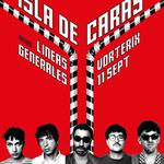 ISLA DE CARAS PRESENTA LINEAS GENERALES EN VORTERIX