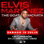 Elvis Martinez en La Gran Arena Del Cibao