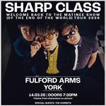 Sharp Class 2026 Tour, York