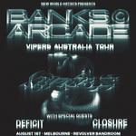 Banks Arcade - VIPERS AUSTRALIAN TOUR