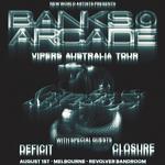 Banks Arcade - VIPERS AUSTRALIAN TOUR