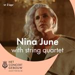 Nina June - With Stringquartet