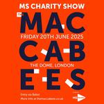 The Maccabees Charity Show for MS Society