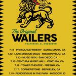 LIVE! The Original Wailers feat. Al Anderson West Coast Tou