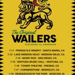 LIVE! The Original Wailers feat. Al Anderson West Coast Tour