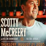 Scotty McCreery with Special Guests Avery Anna & The Jack Wharff Band