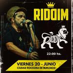RIDDIM en Zona Sur
