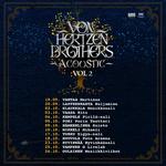 Von Hertzen Brothers Acoustic Tour Vol. 2 2025