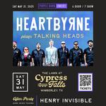 HeartByrne plays Talking Heads at The Lodge at Cypress Falls