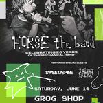 Lambgoat presents: Horse the Band – 20th anniversary of The Mechanical Hand w/ Sweet//Spine and Melted Bodies