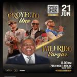 PROYECTO UNO & WILFRIDO VARGAS