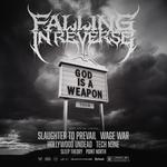 God Is A Weapon Tour