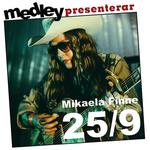 Medley presenterar Mikaela Finne