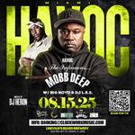 MOBB DEEP LIVE IN MIAMI AUGUST 15TH!!!!