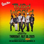 Third World w. Special Guest Kumar Fyah at Ocean Mist